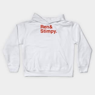 Ren & Stimpy. Kids Hoodie